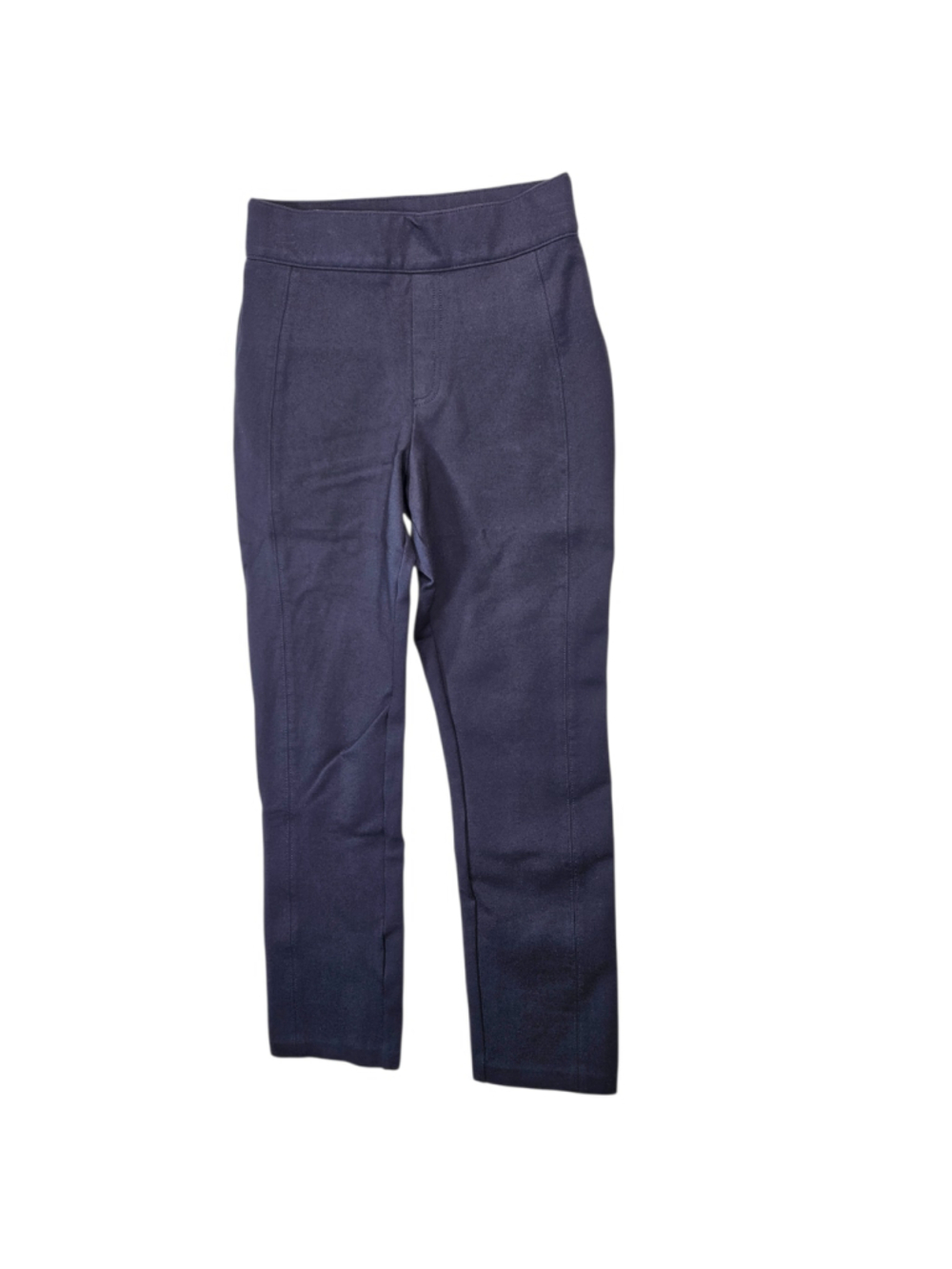 Spanx Perfect Pant 20254R Navy Ponte Slim Ankle Career Shaping Pants S - Picture 2 of 12